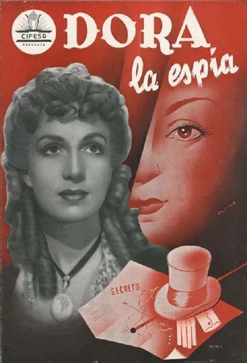 Poster do filme Dora la espía