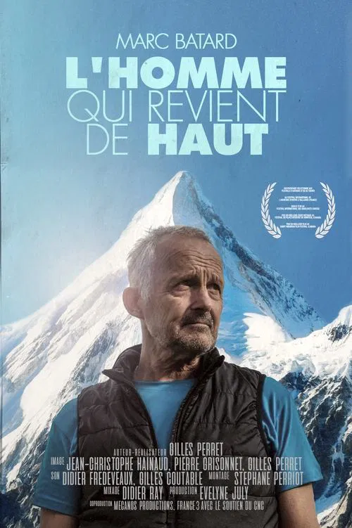 L'Homme qui revient de haut movie poster