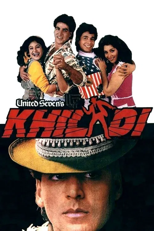 Khiladi movie poster