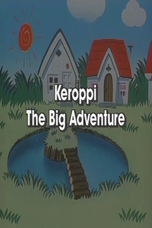 Keroppi in the Big Adventure movie poster
