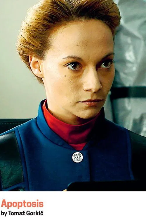 Apoptosis movie poster