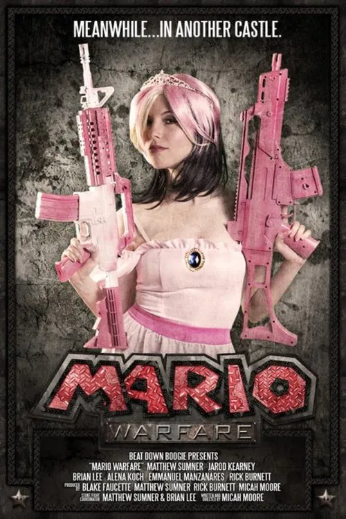 Mario Warfare tv show poster