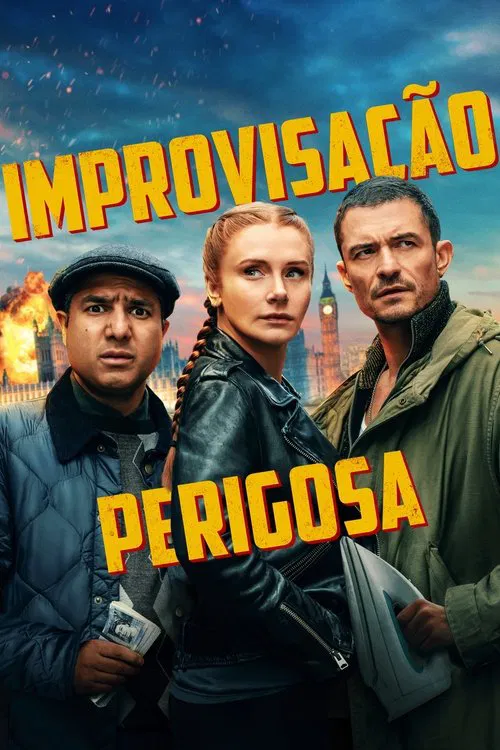 Poster do filme Improvisação Perigosa