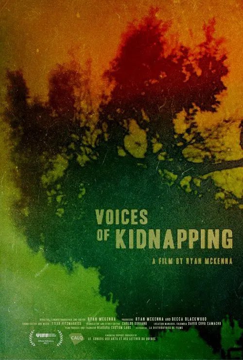 Poster do filme Voices of Kidnapping