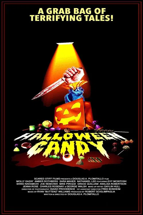 Poster do filme Halloween Candy
