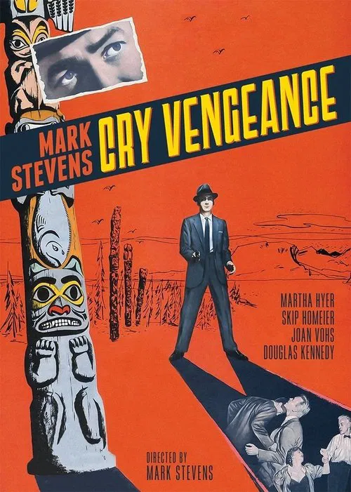 Cry Vengeance movie poster