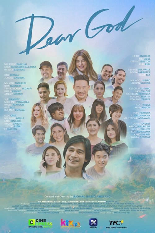Dear God tv show poster