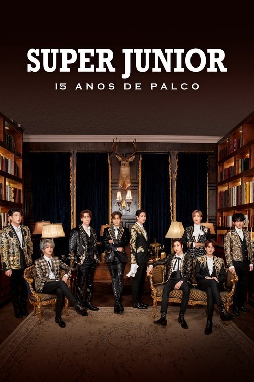 Poster da série Super Junior: The Last Man Standing