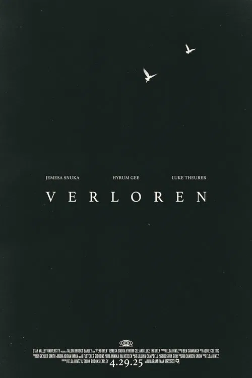 Poster do filme VERLOREN
