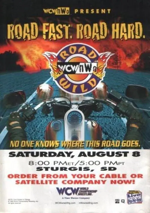 WCW Road Wild 1998 movie poster