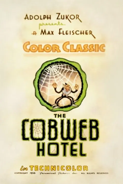 The Cobweb Hotel movie poster