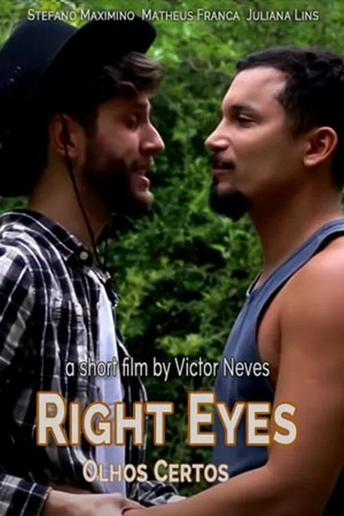 Right Eyes movie poster