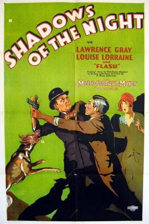 Shadows of the Night movie poster