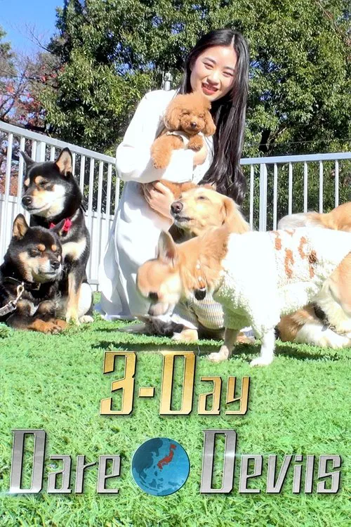 3-Day Dare*Devils tv show poster
