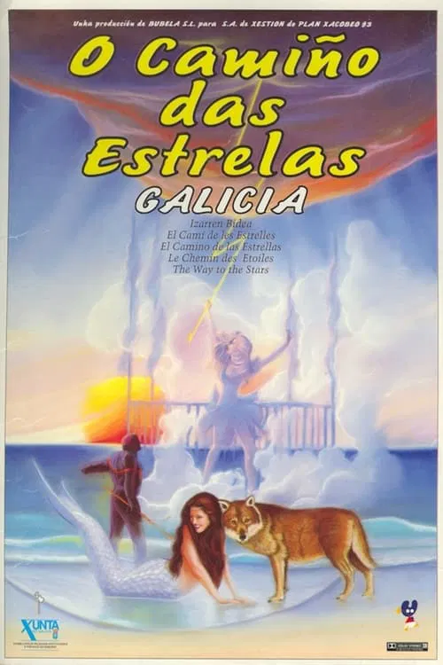 O camiño das estrelas: Galicia movie poster