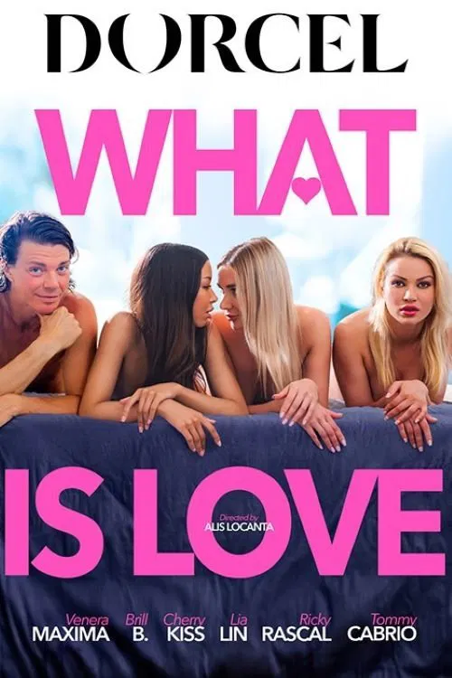 What is Love movie poster
