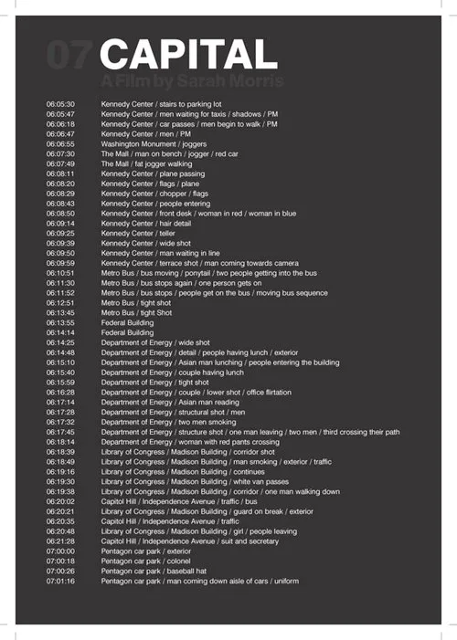 Capital movie poster