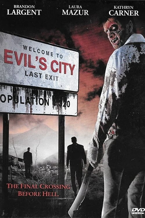 Evil's City movie poster