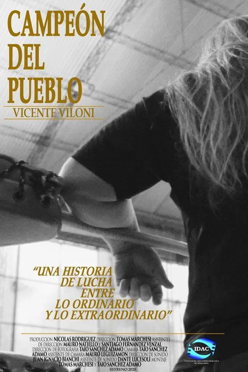 Campeón del Pueblo movie poster