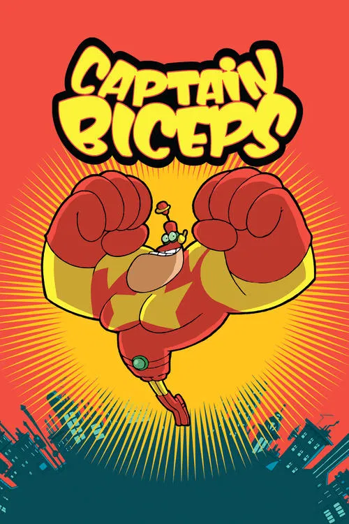 Captain Biceps tv show poster