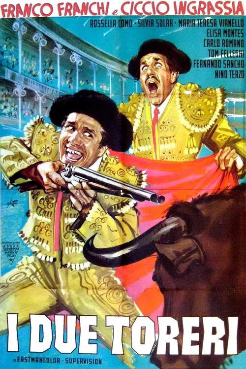 Poster do filme I due toreri