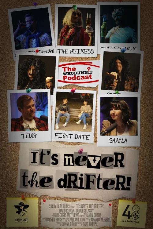 It's Never the Drifter! movie poster