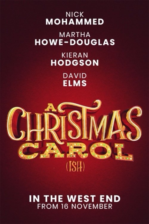 A Christmas Carol (ish) movie poster