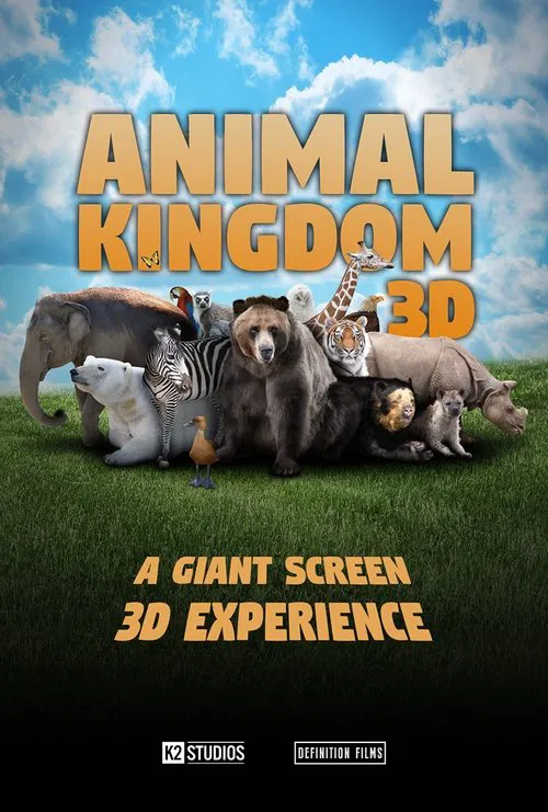 Animal Kingdom 3D: A Tale of Six Families movie poster