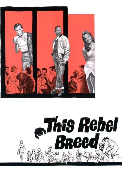 This Rebel Breed movie poster