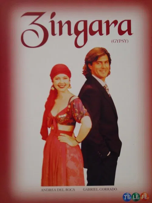 Zíngara tv show poster