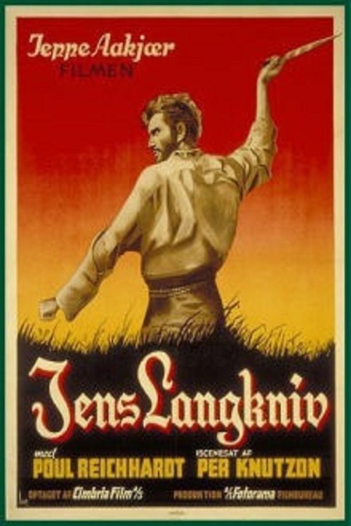 Jens Langkniv movie poster