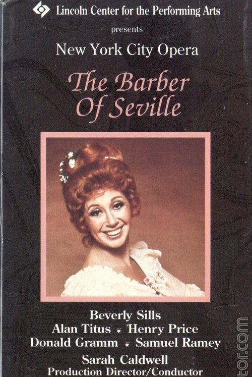 New York City Opera: The Barber of Seville movie poster