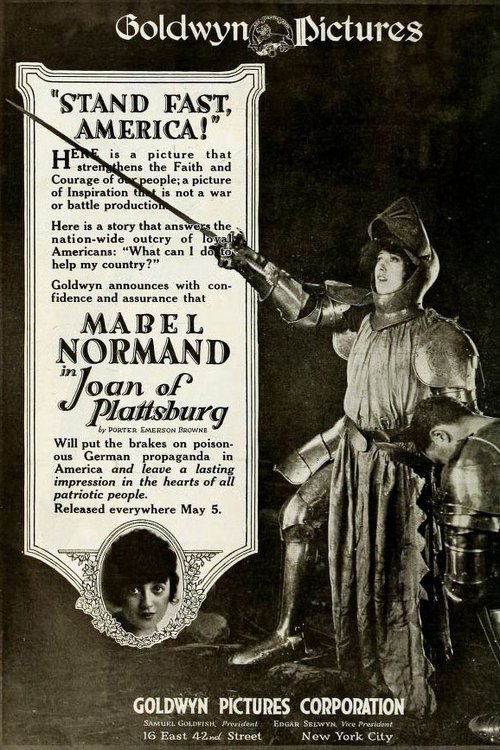 Joan of Plattsburg movie poster