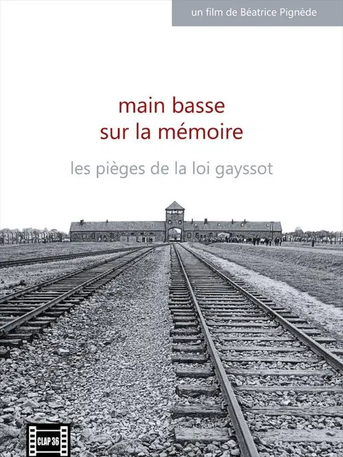 Main basse sur la mémoire, les pièges de la loi Gayssot movie poster