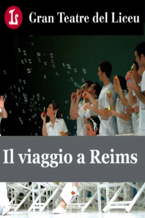 Il viaggio a Reims - Barcelona movie poster