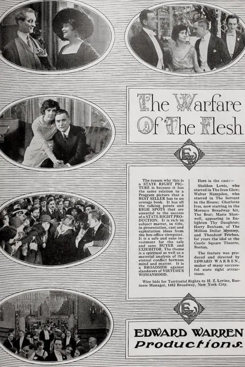 The Warfare of the Flesh movie poster