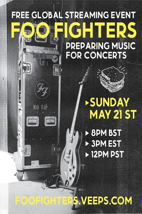 Foo Fighters: Preparing Music for Concerts movie poster