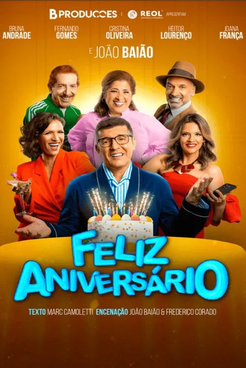 Feliz Aniversário movie poster