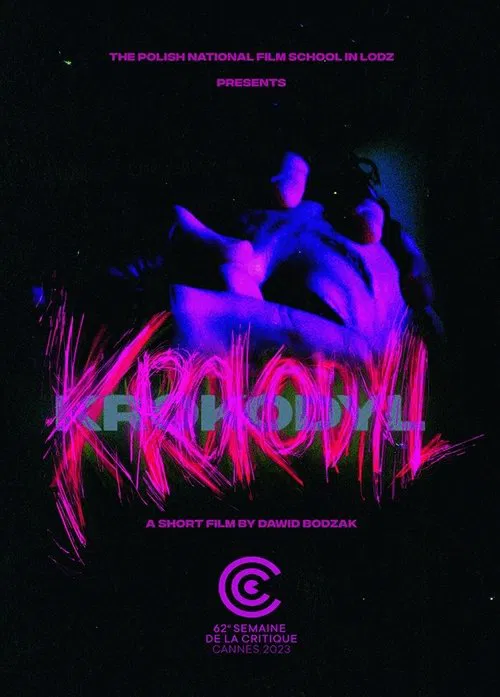 Crocodile movie poster