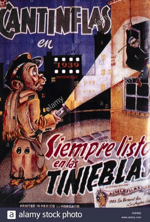 Siempre listo en las tinieblas movie poster