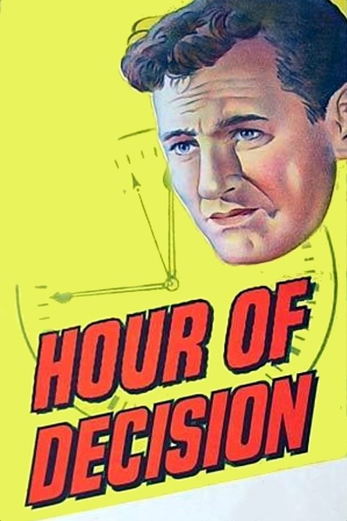 Hour of Decision movie poster