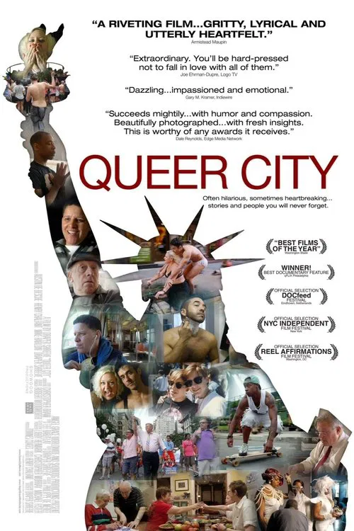 Queer City movie poster