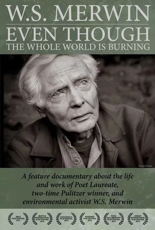 Poster do filme Even Though the Whole World Is Burning