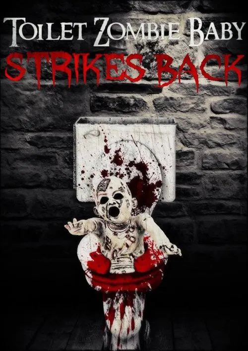 Toilet Zombie Baby Strikes Back movie poster