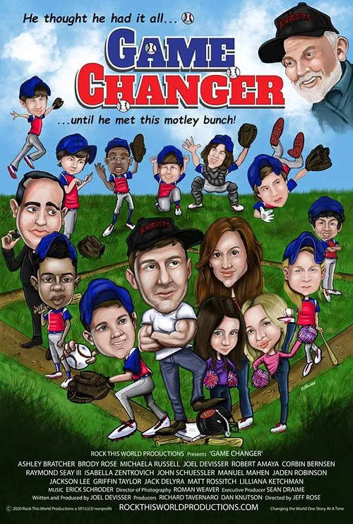 Game Changer movie poster