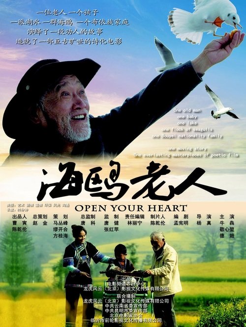 Poster do filme Open Your Heart