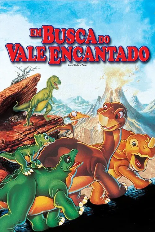 Poster do filme Em Busca do Vale Encantado