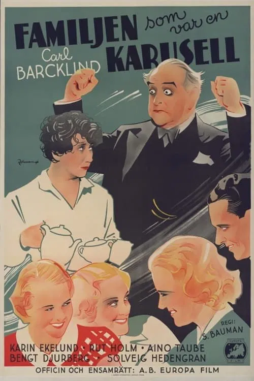 Poster do filme The Family That Was a Carousel