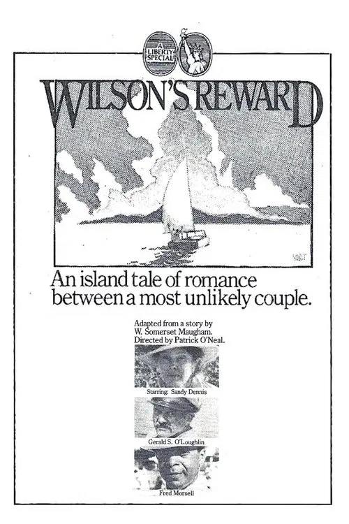 Wilson's Reward movie poster