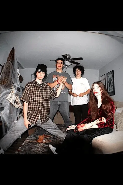 Poster do filme MY COUSIN'S A VAMPIRE